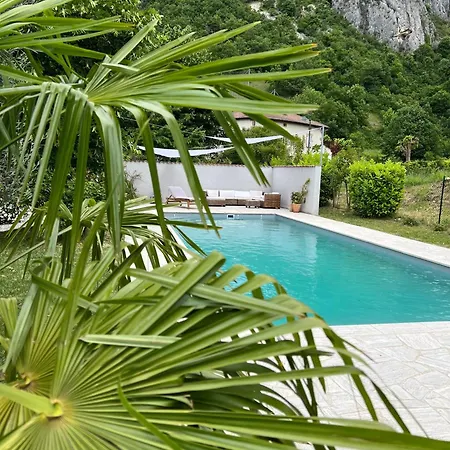 Maison Avec Vue Sur Le Vercors Beauregard-Baret